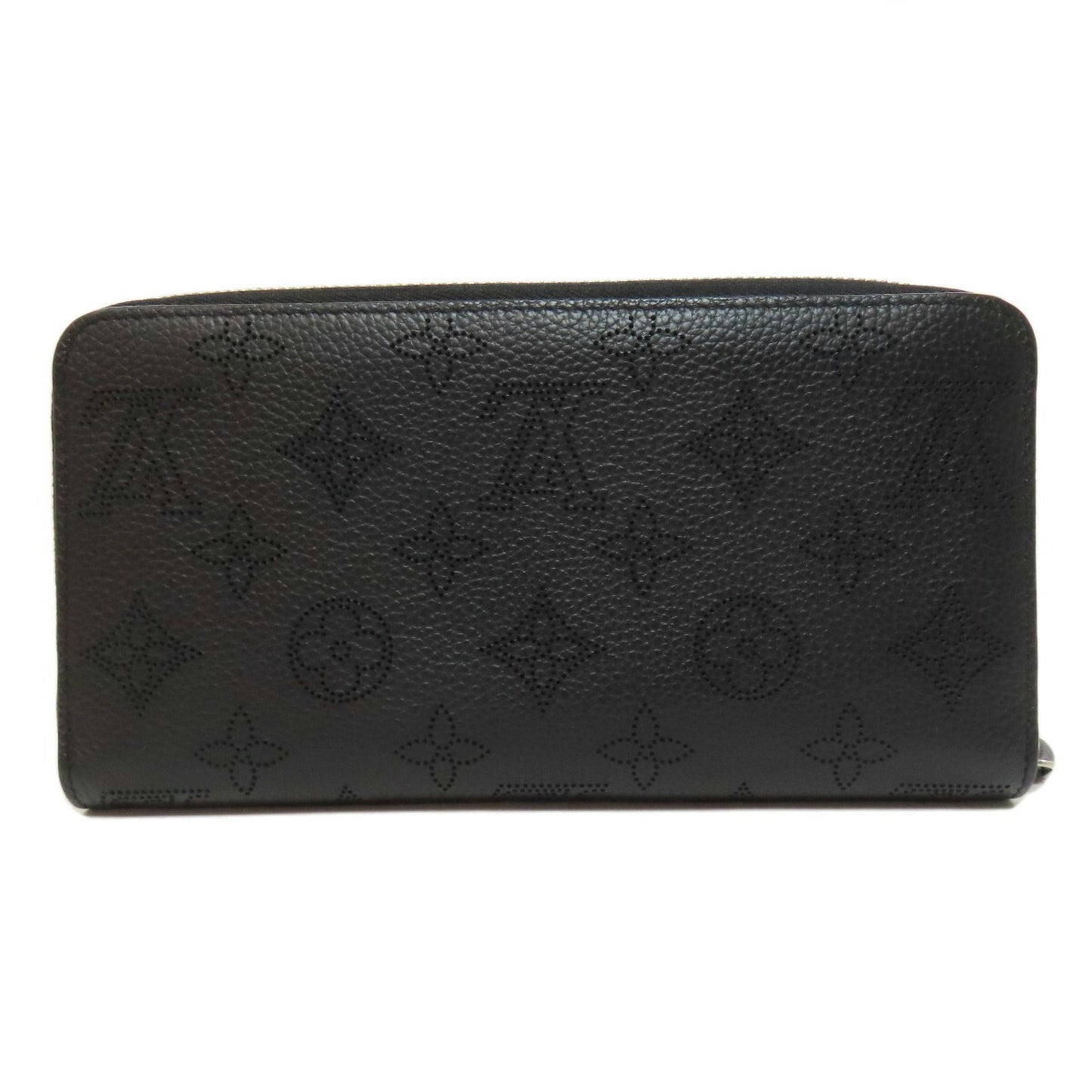 Louis Vuitton Zippy wallet, Black, Leather, wallet