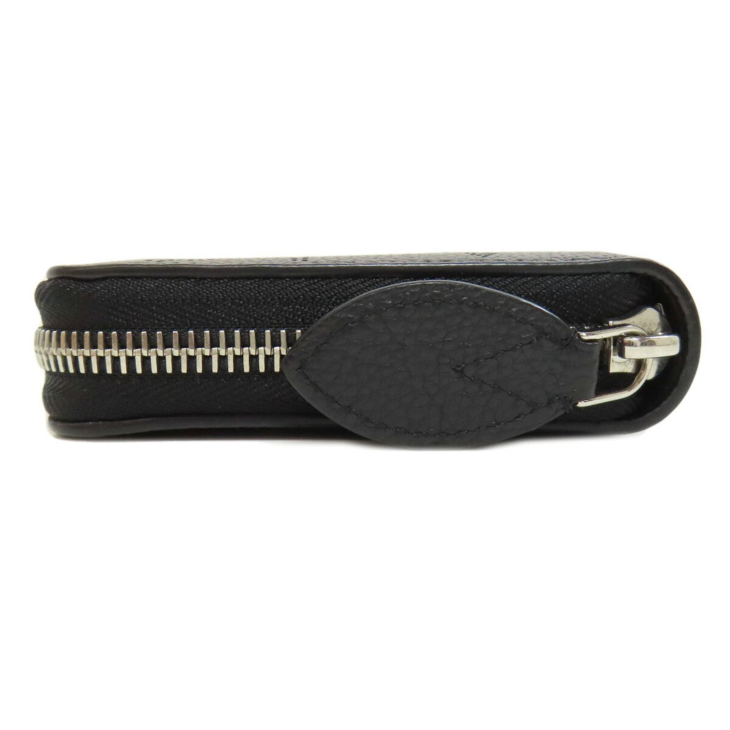 Louis Vuitton Zippy wallet, Black, Leather, wallet