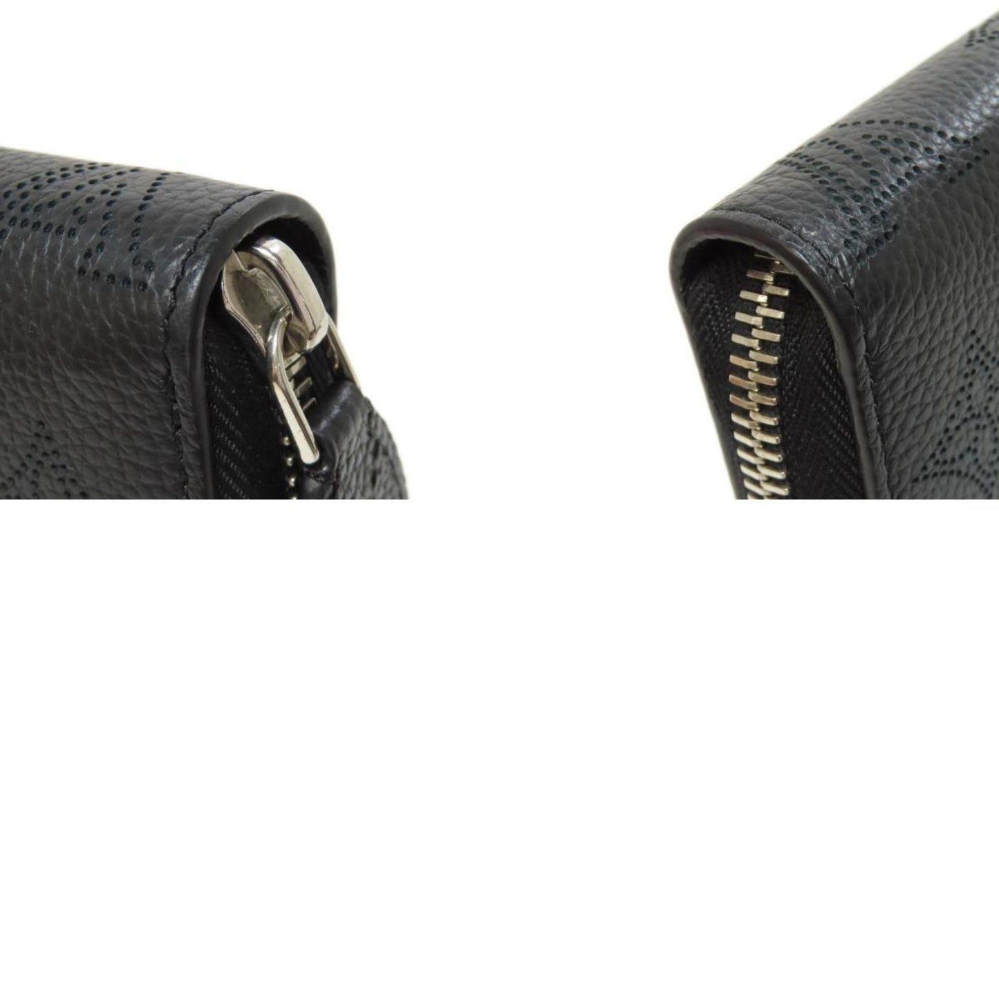Louis Vuitton Zippy wallet, Black, Leather, wallet