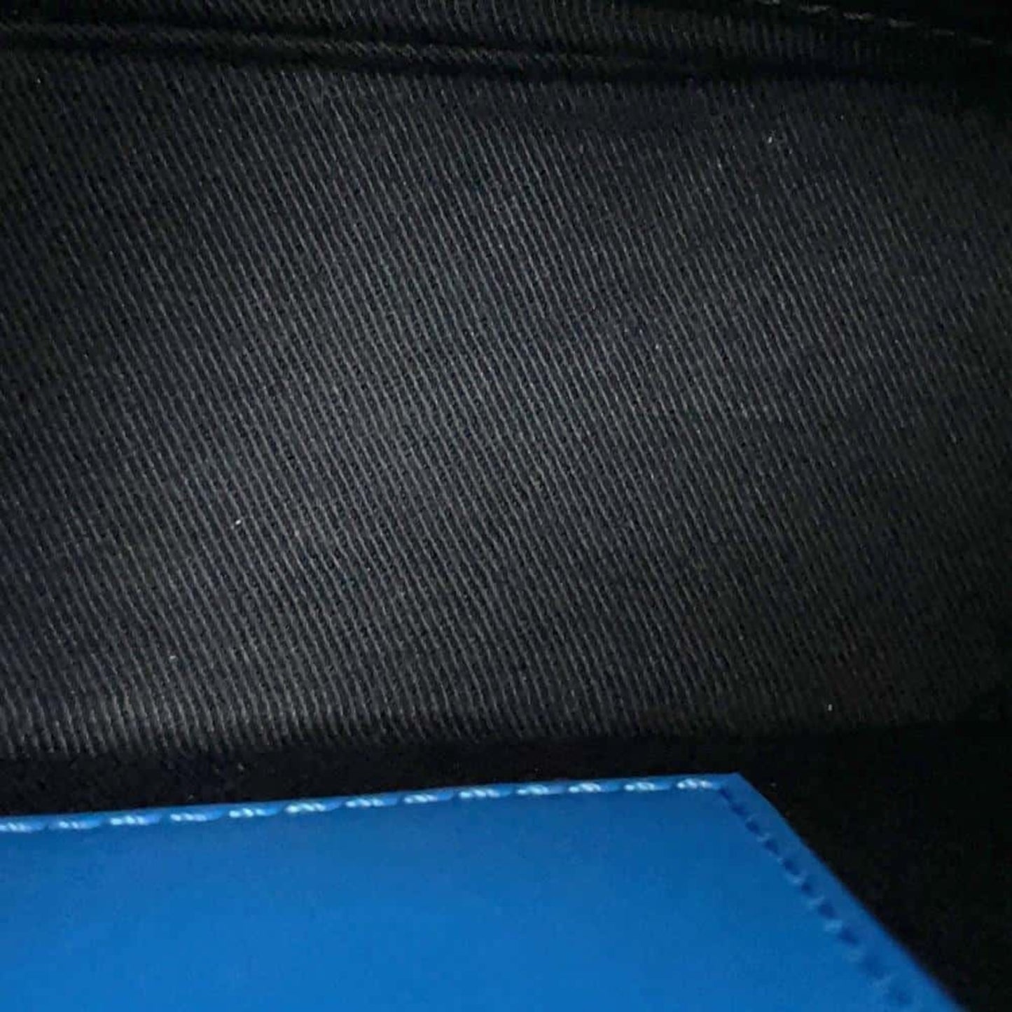 MCM, Blue, Leather, shoulder