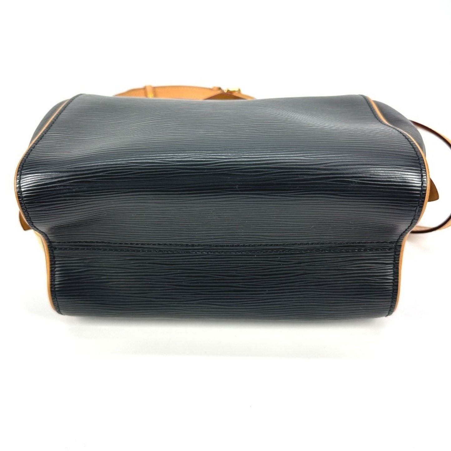 Louis Vuitton Doc BB, Black, Leather, handbag