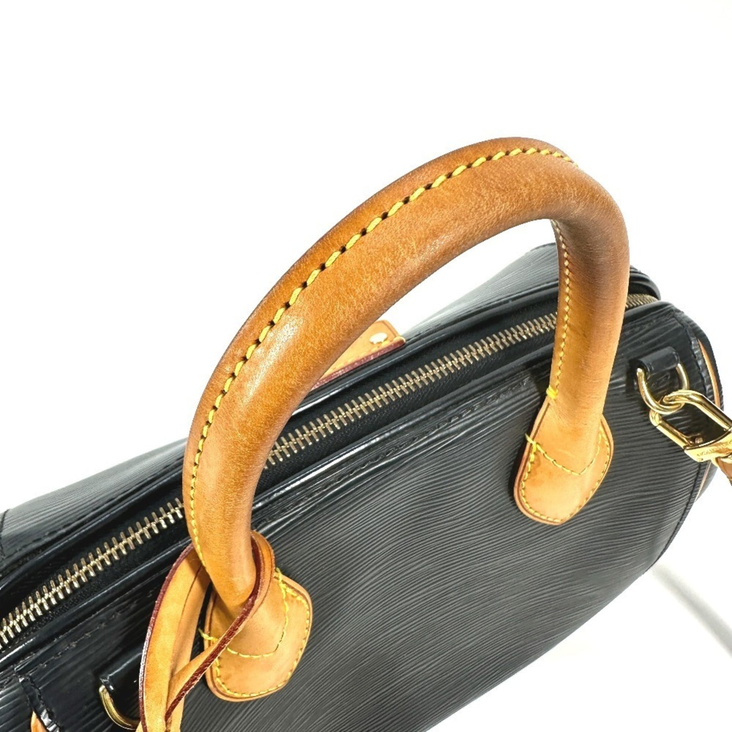 Louis Vuitton Doc BB, Black, Leather, handbag