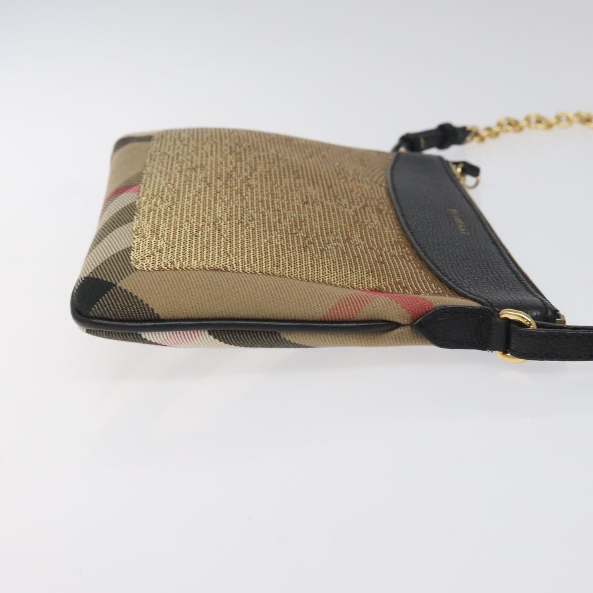 Burberry Nova Check, Beige, Canvas, shoulder
