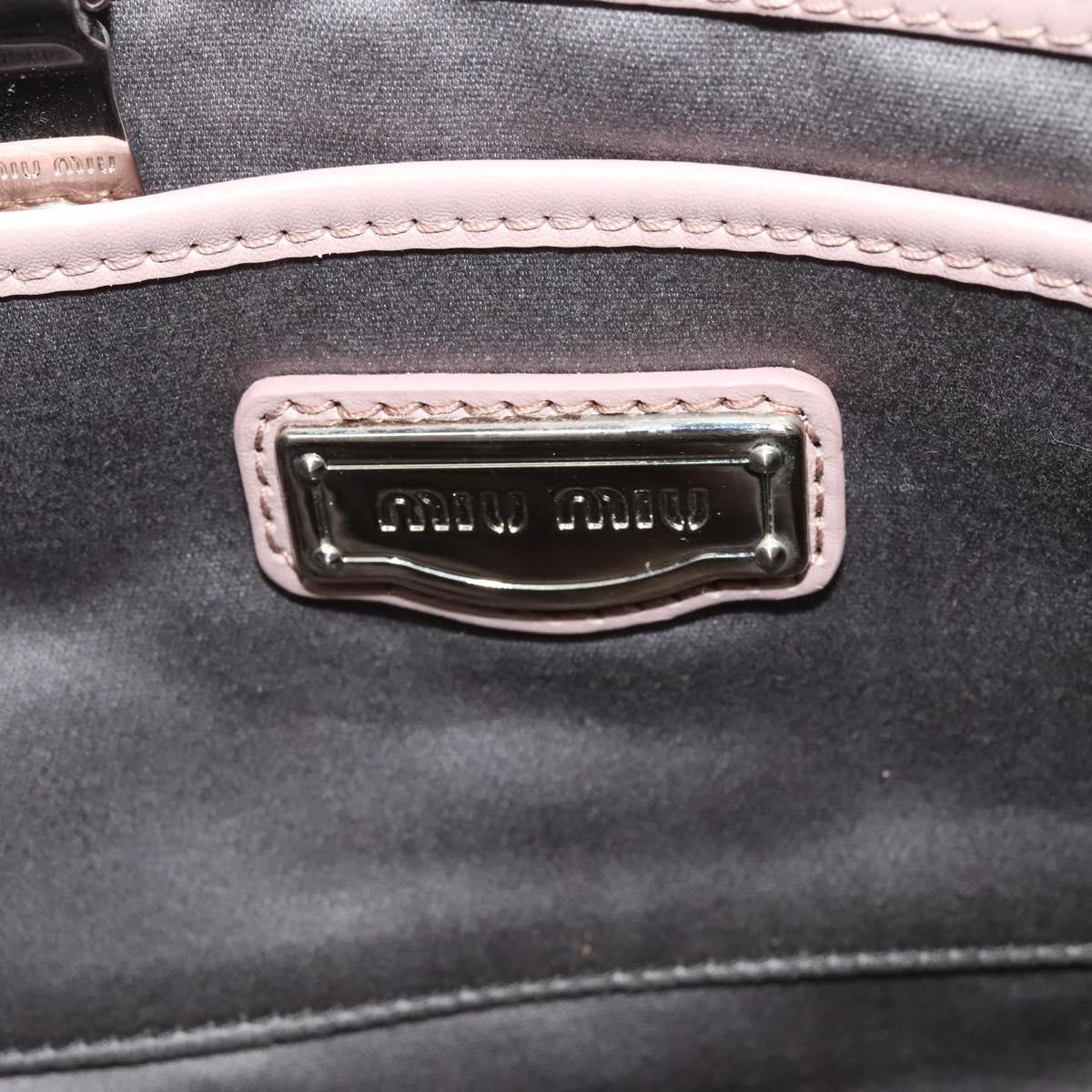Miu Miu, Pink, Leather, handbag