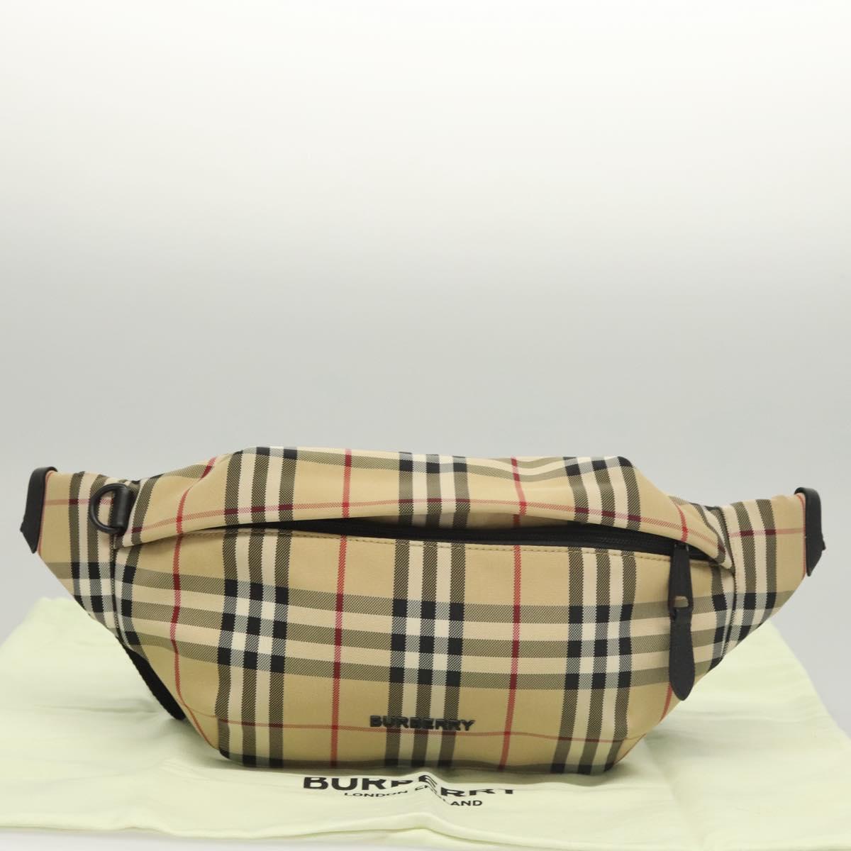 Burberry Nova Check, Beige, Canvas, shoulder
