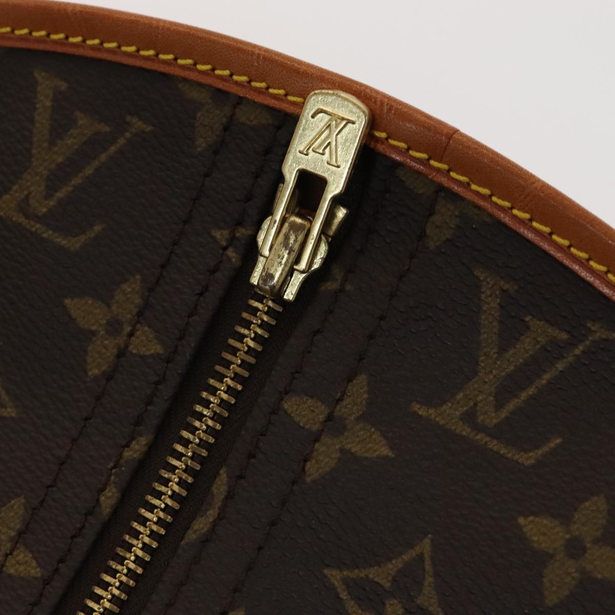 Louis Vuitton Garment, Brown, Canvas, travel