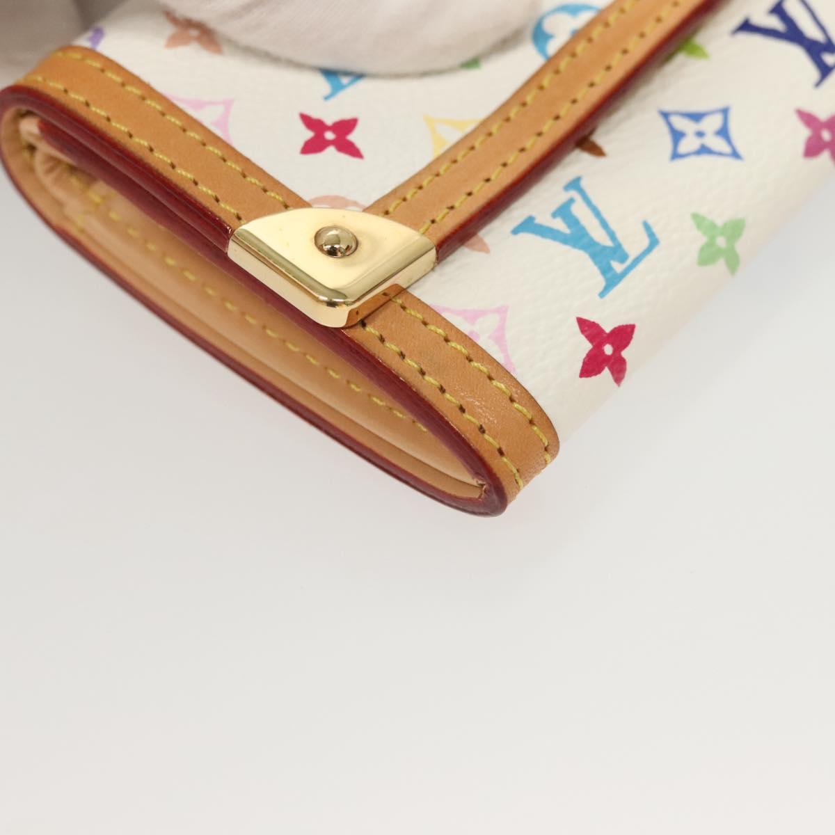 Louis Vuitton Porte monnaie plat, Multicolour, Canvas, wallet
