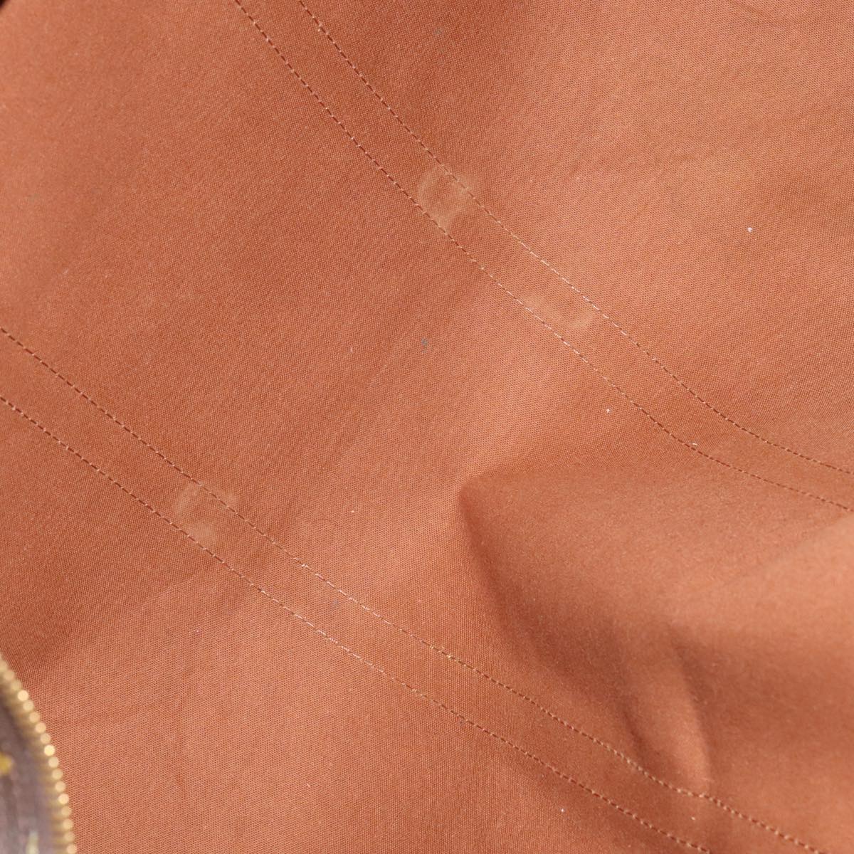 Louis Vuitton Keepall 60, Brown, Canvas, travel