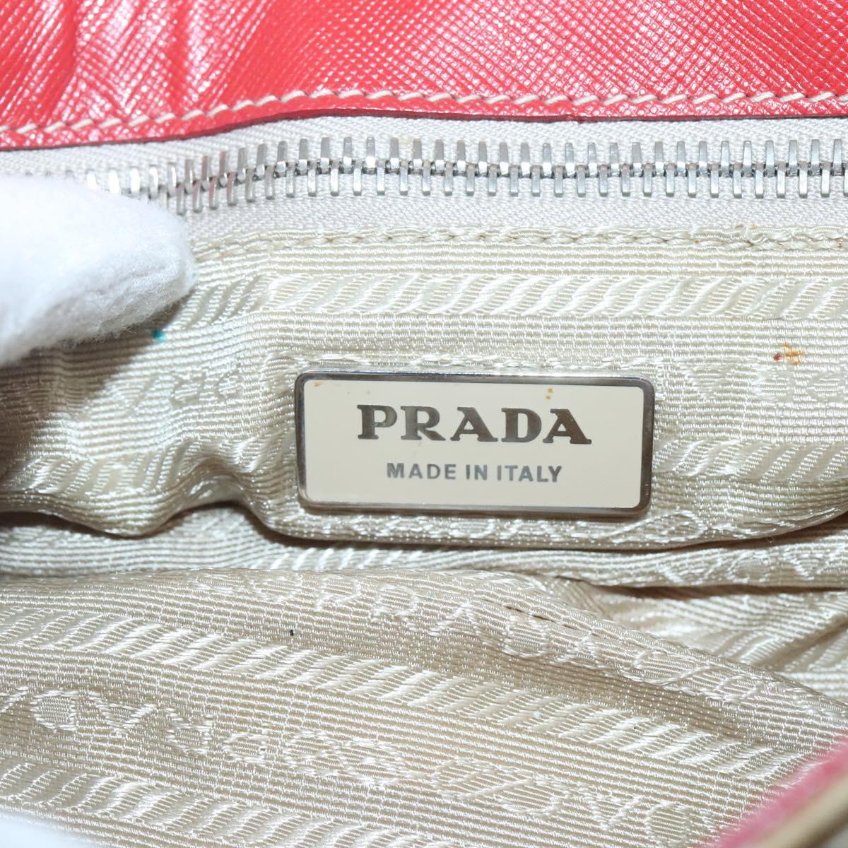 Prada, Red, NYLON, shoulder
