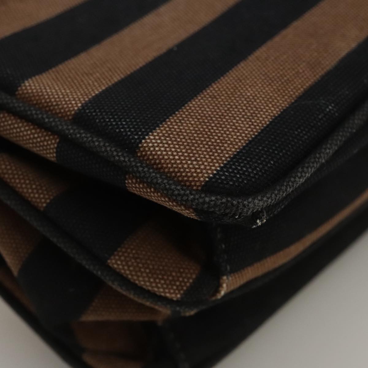 Prada Canapa, Multicolour, Canvas, shoulder