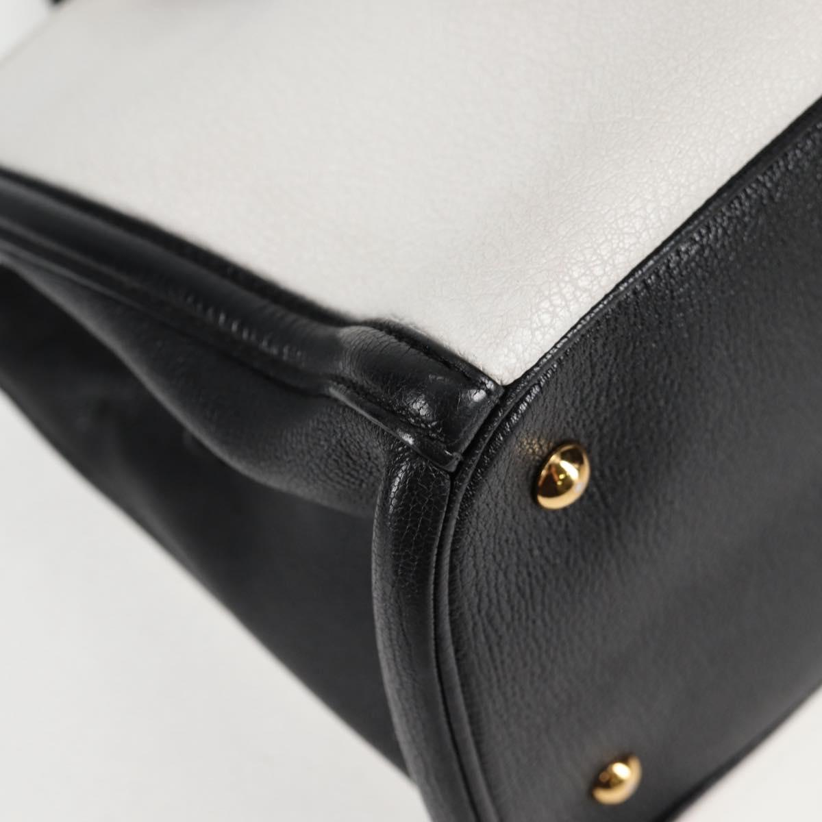 Miu Miu Madras, White, Leather, handbag