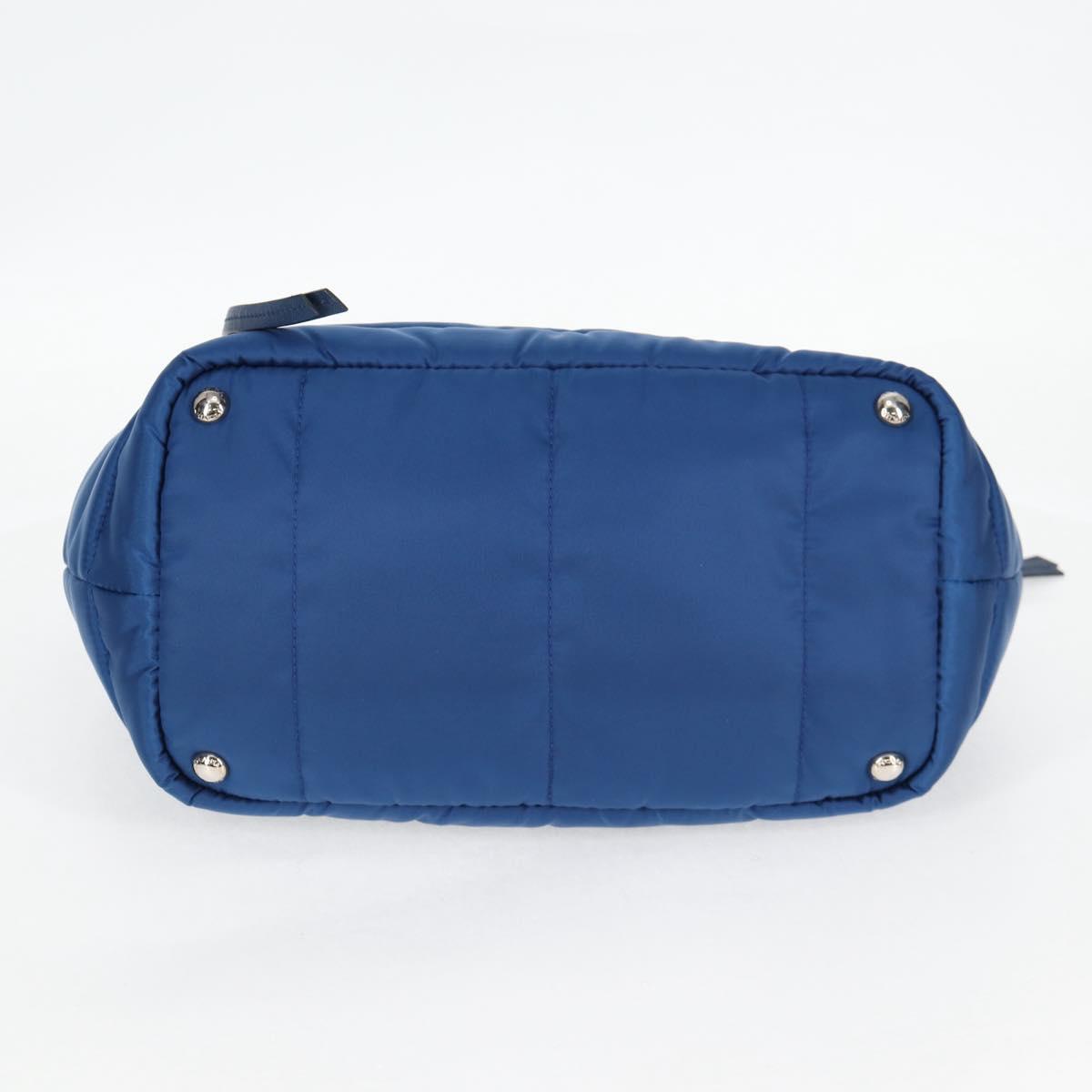 Prada Re-Nylon, Blue, NYLON, handbag