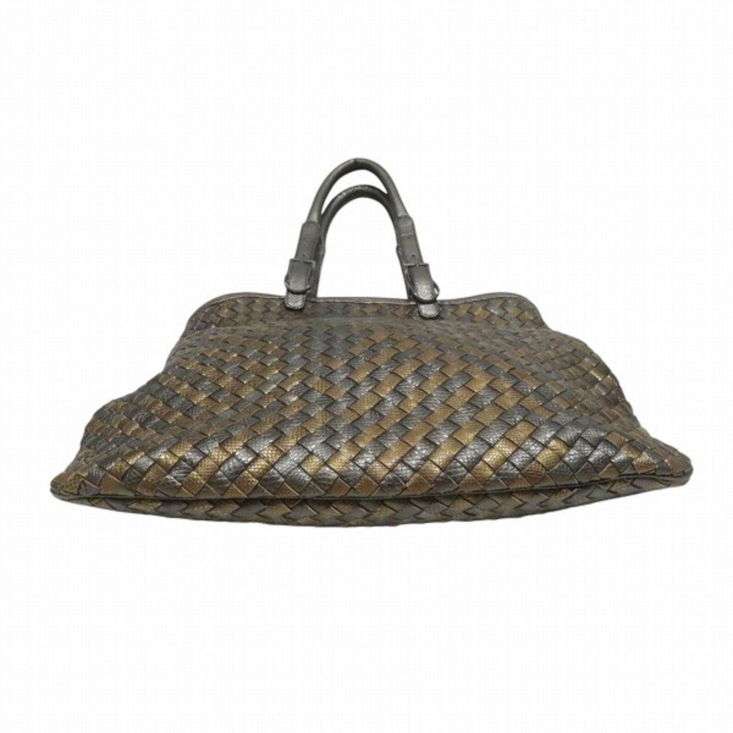Bottega Veneta Intrecciato, Brown, Leather, tote