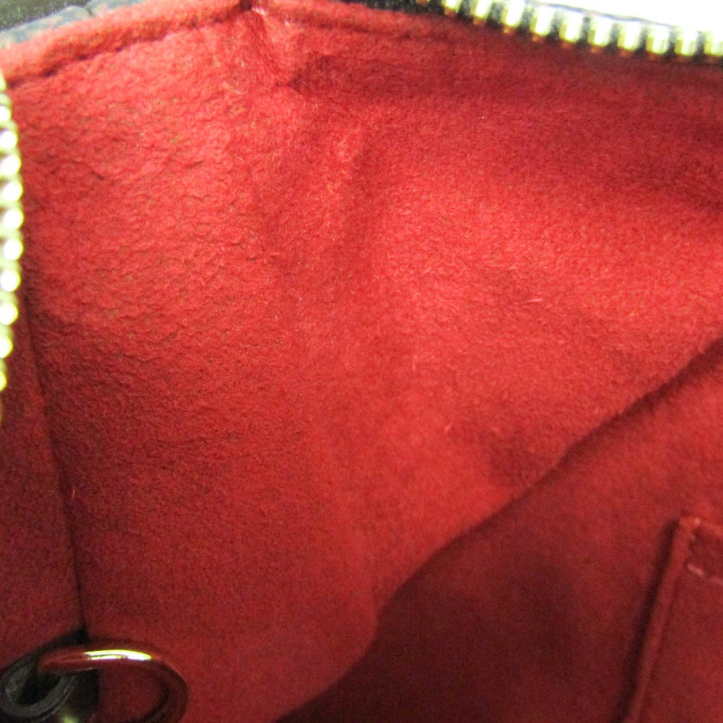 Louis Vuitton Evora, Brown, Canvas, handbag