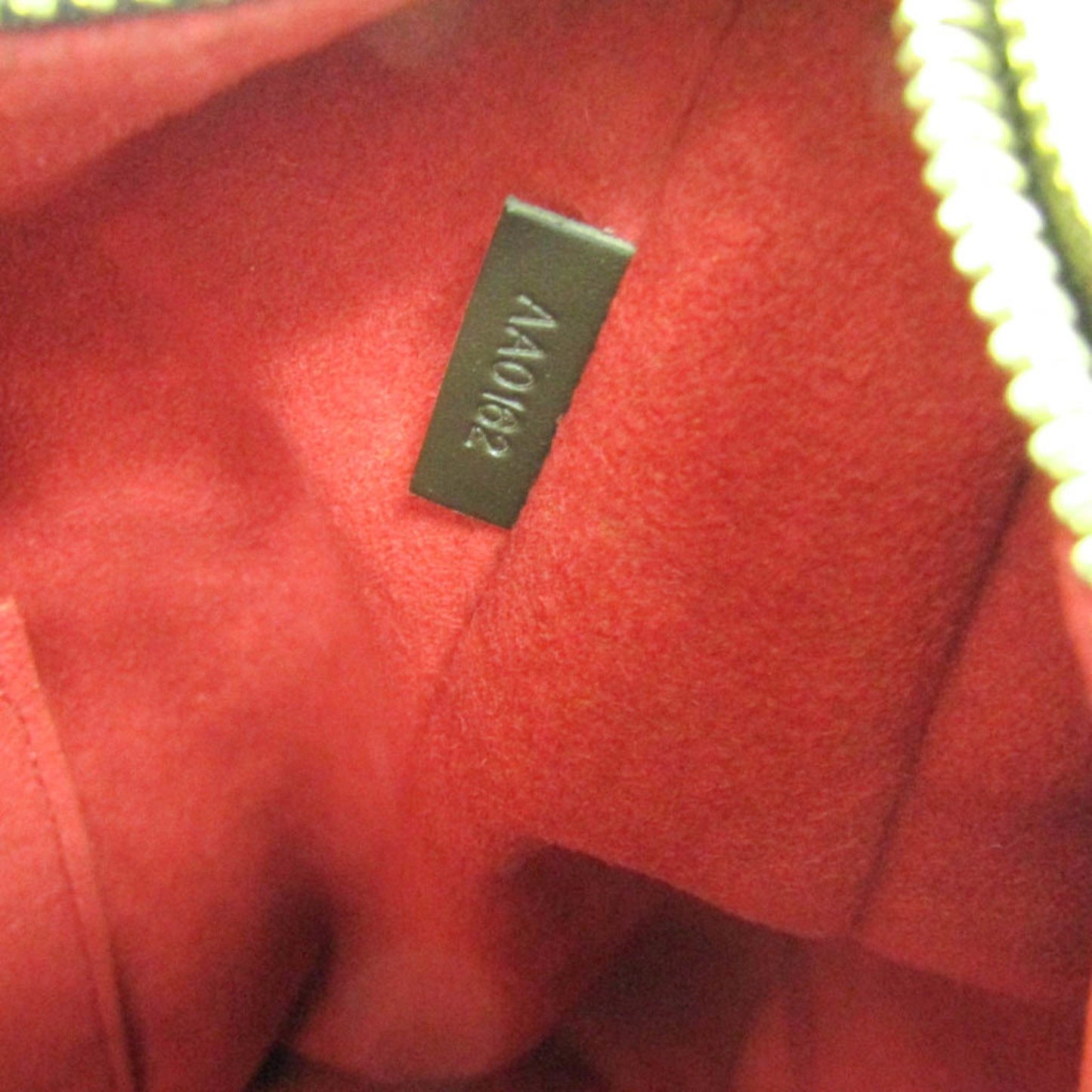 Louis Vuitton Evora, Brown, Canvas, handbag