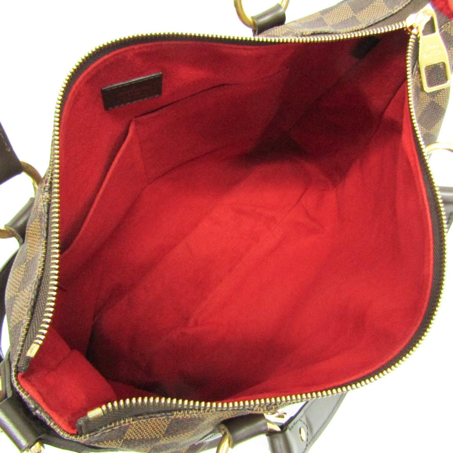 Louis Vuitton Evora, Brown, Canvas, handbag
