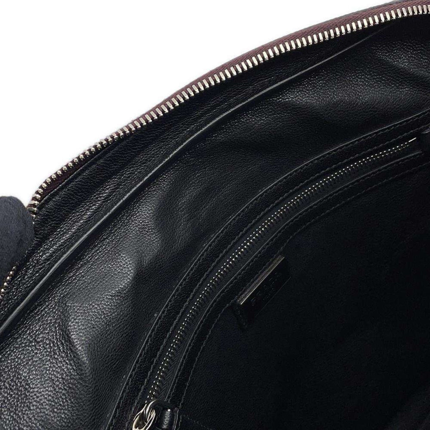 Prada Saffiano, Burgundy, Leather, shoulder