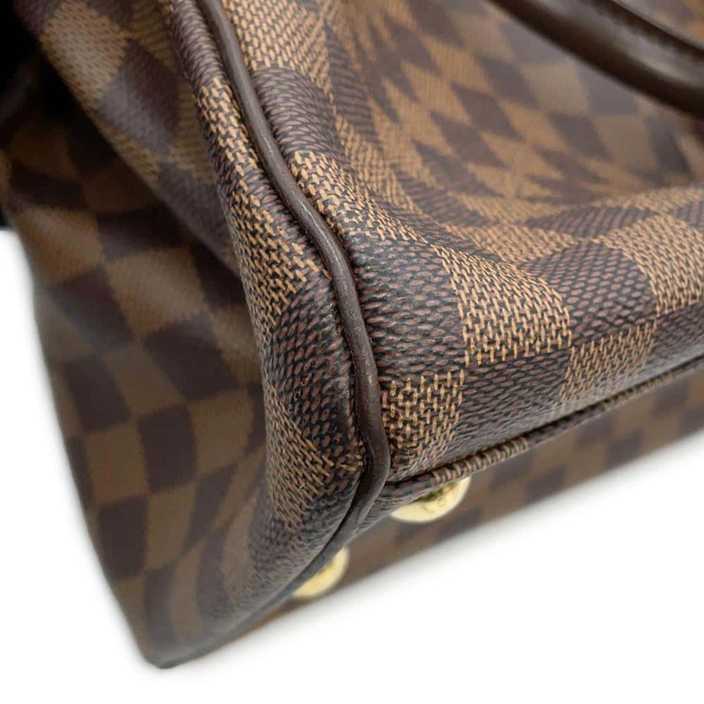 Louis Vuitton Trevi, Brown, Canvas, handbag