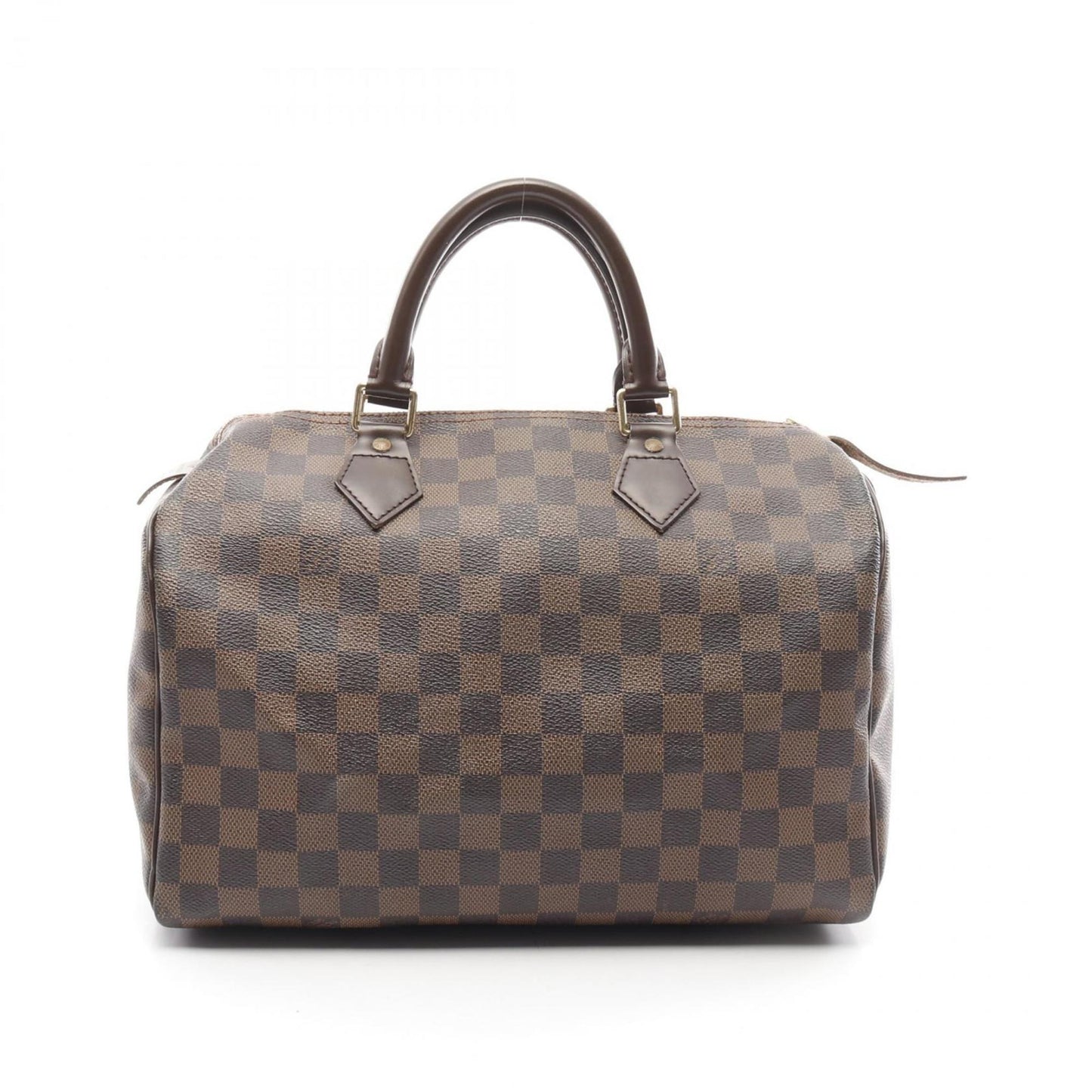 Louis Vuitton Speedy 30, Brown, Canvas, handbag