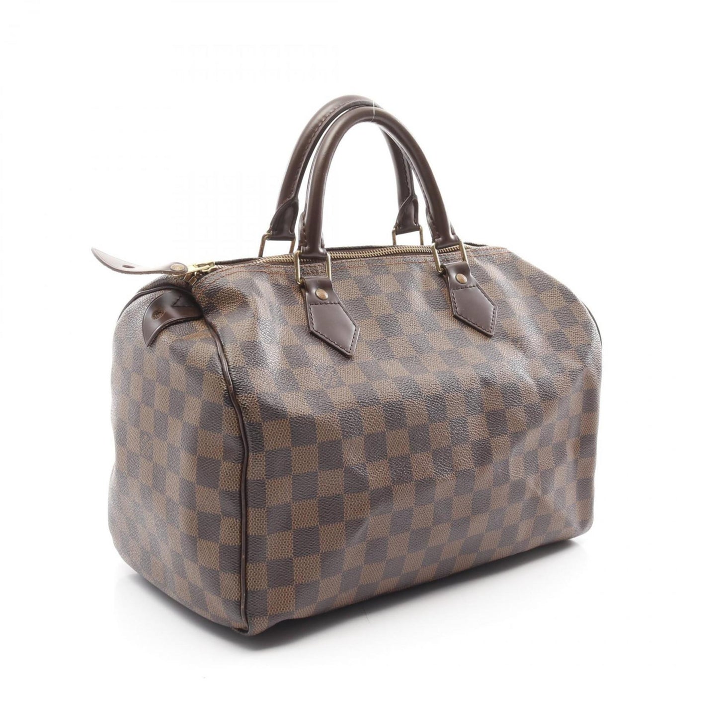 Louis Vuitton Speedy 30, Brown, Canvas, handbag