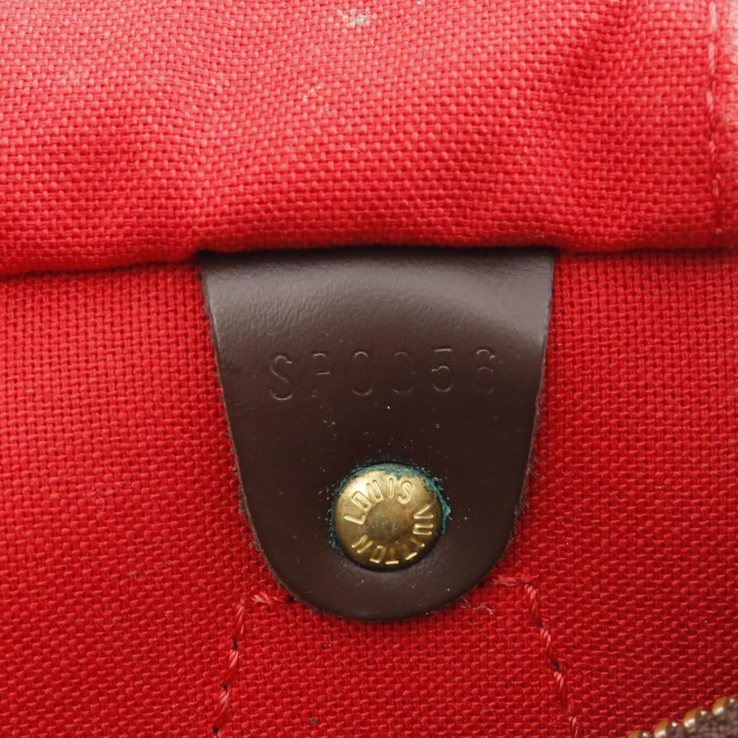 Louis Vuitton Speedy 30, Brown, Canvas, handbag