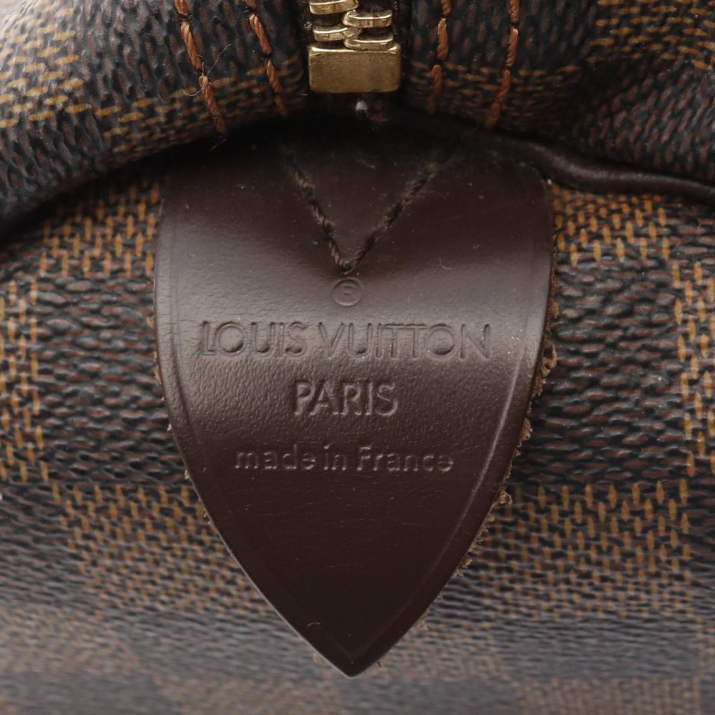 Louis Vuitton Speedy 30, Brown, Canvas, handbag
