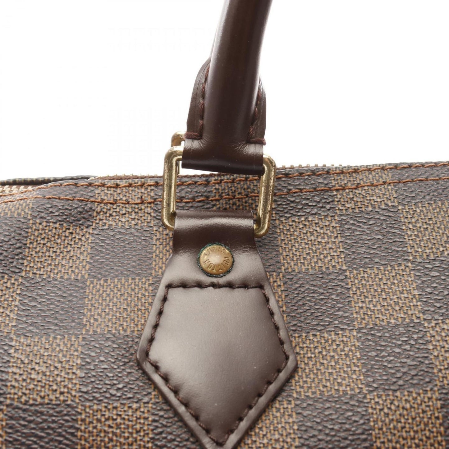 Louis Vuitton Speedy 30, Brown, Canvas, handbag