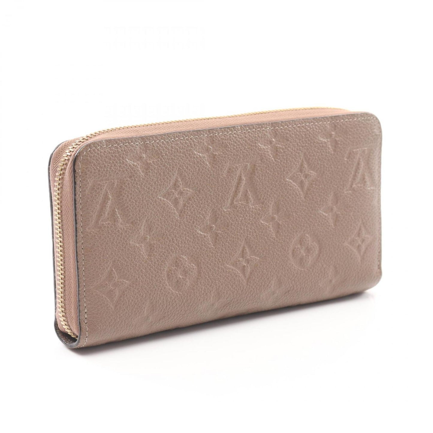 Louis Vuitton Zippy wallet, Beige, Leather, wallet