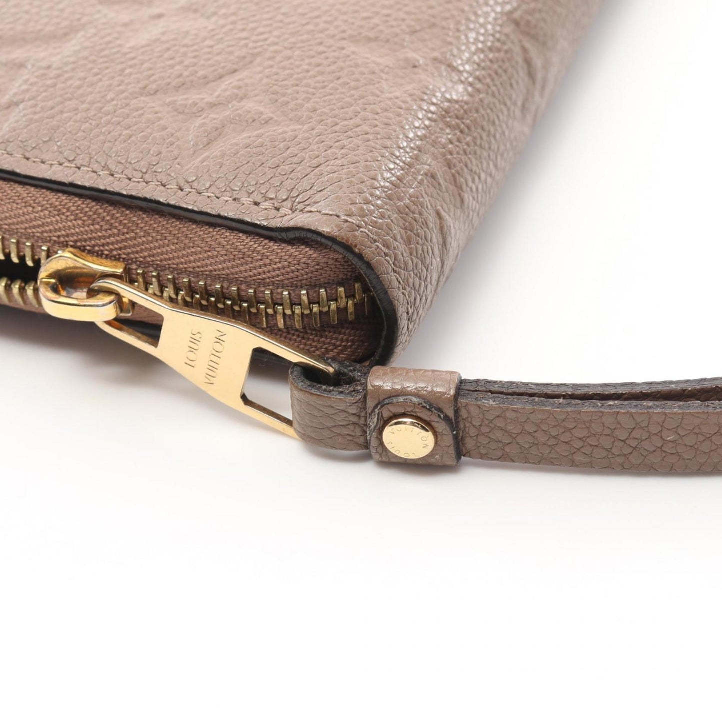 Louis Vuitton Zippy wallet, Beige, Leather, wallet