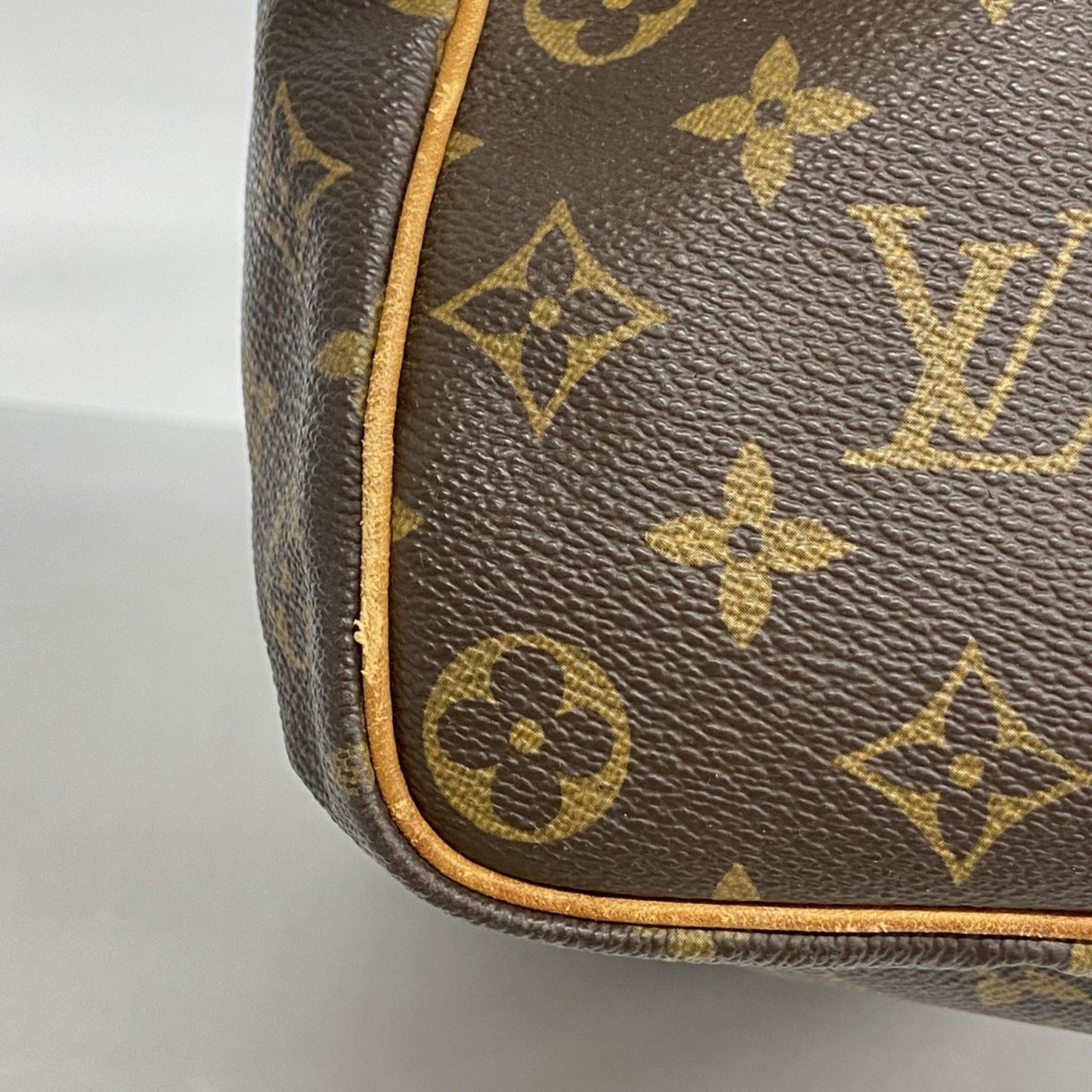 Louis Vuitton Speedy 30, Brown, Canvas, handbag