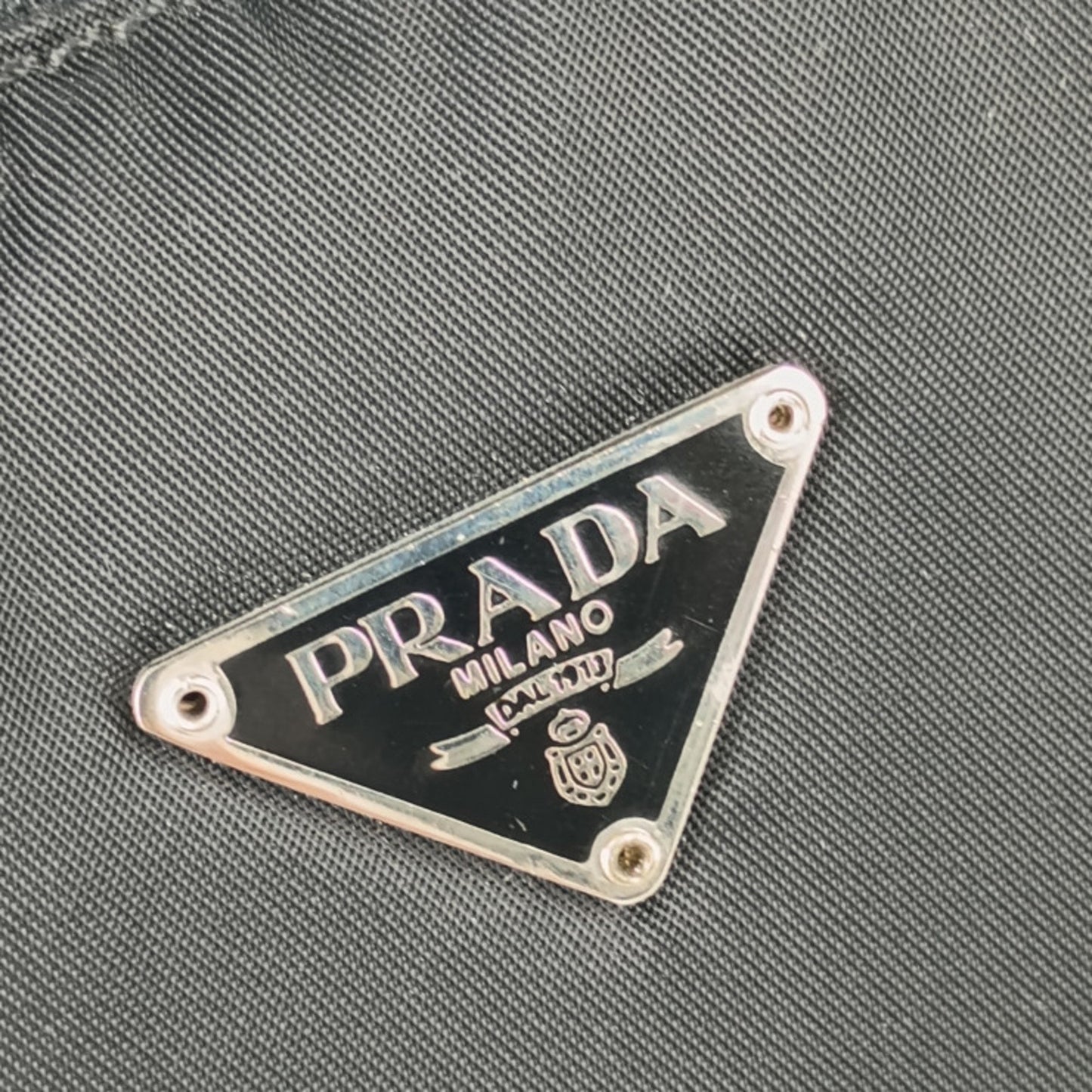 Prada Re-edition, Black, NYLON, shoulder