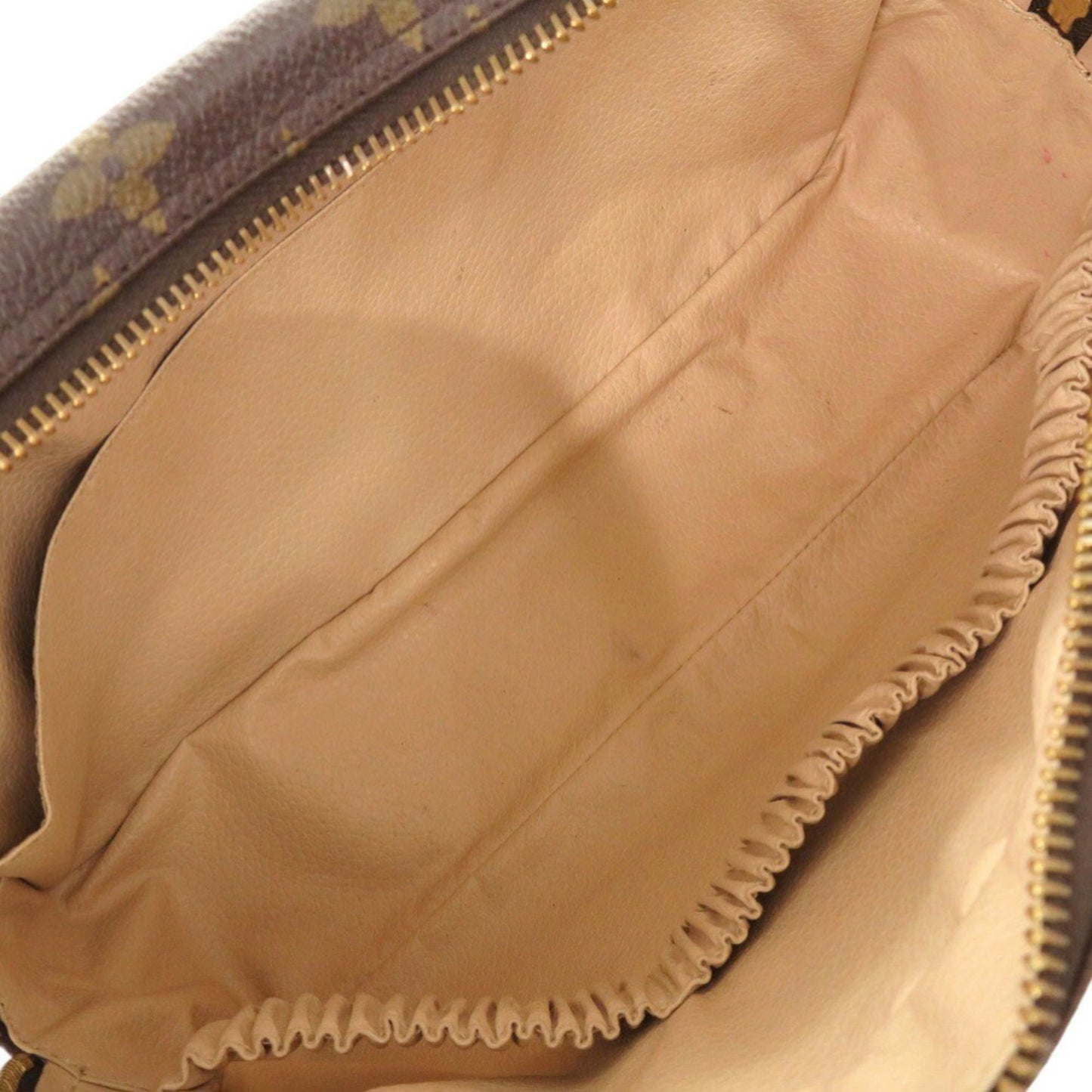 Louis Vuitton Trousse Toilette 28, Brown, Canvas, clutch