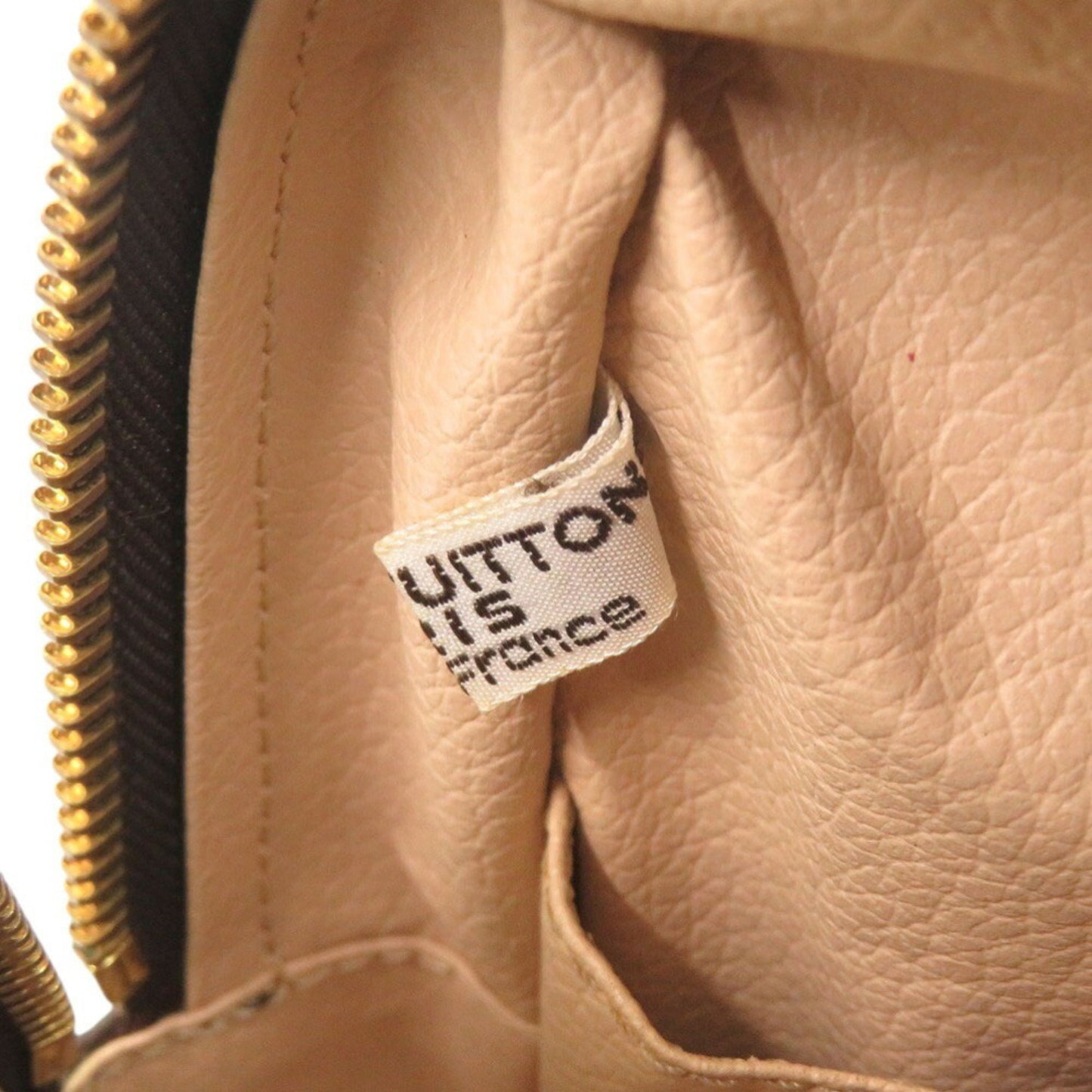 Louis Vuitton Trousse Toilette 28, Brown, Canvas, clutch