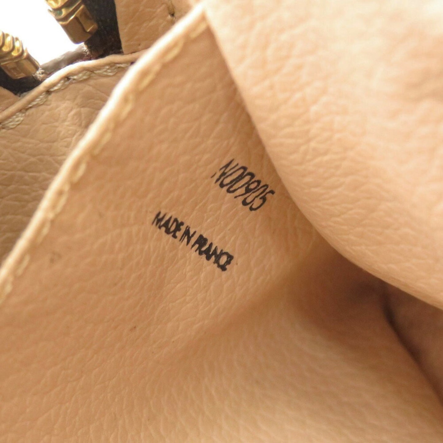 Louis Vuitton Trousse Toilette 28, Brown, Canvas, clutch