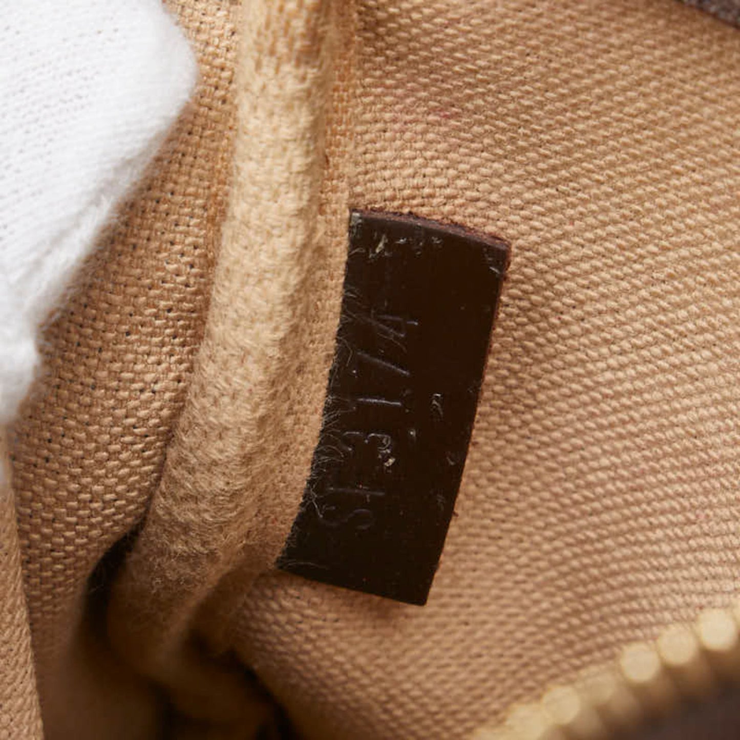 Louis Vuitton Mini Pochette Accessoires, Brown, Canvas, clutch