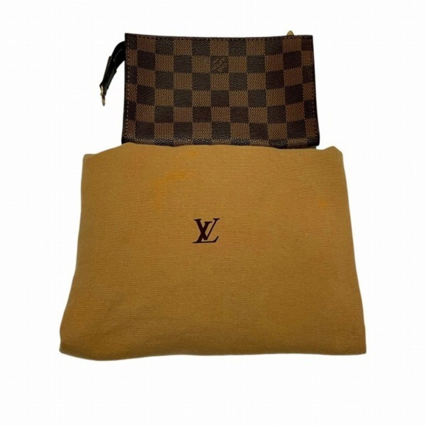 Louis Vuitton Bucket PM, Brown, Canvas, tote
