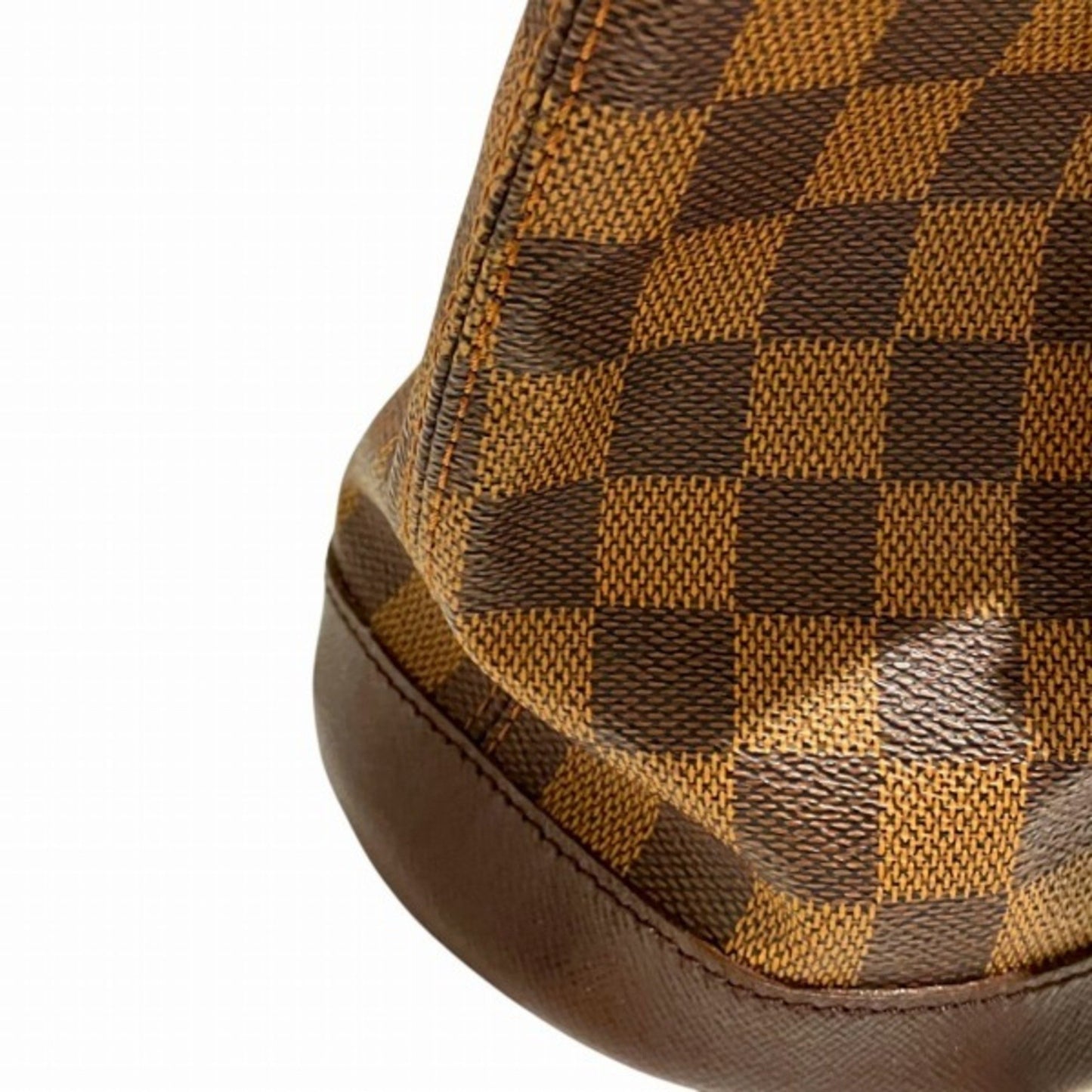 Louis Vuitton Bucket PM, Brown, Canvas, tote