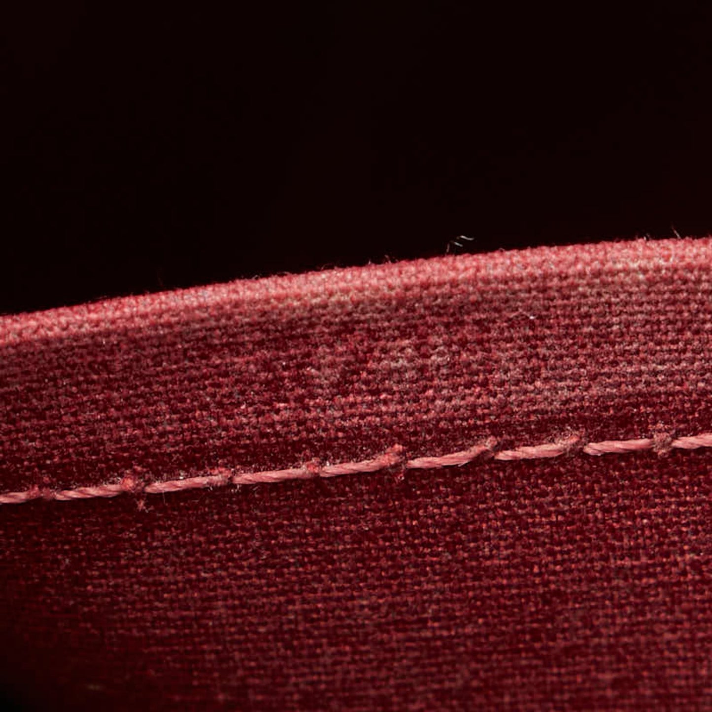 Louis Vuitton Brea, Red, Leather, handbag