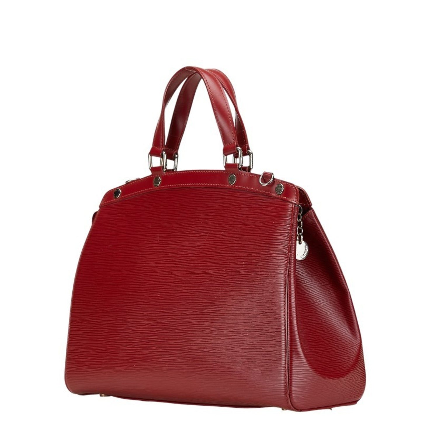 Louis Vuitton Brea, Red, Leather, handbag