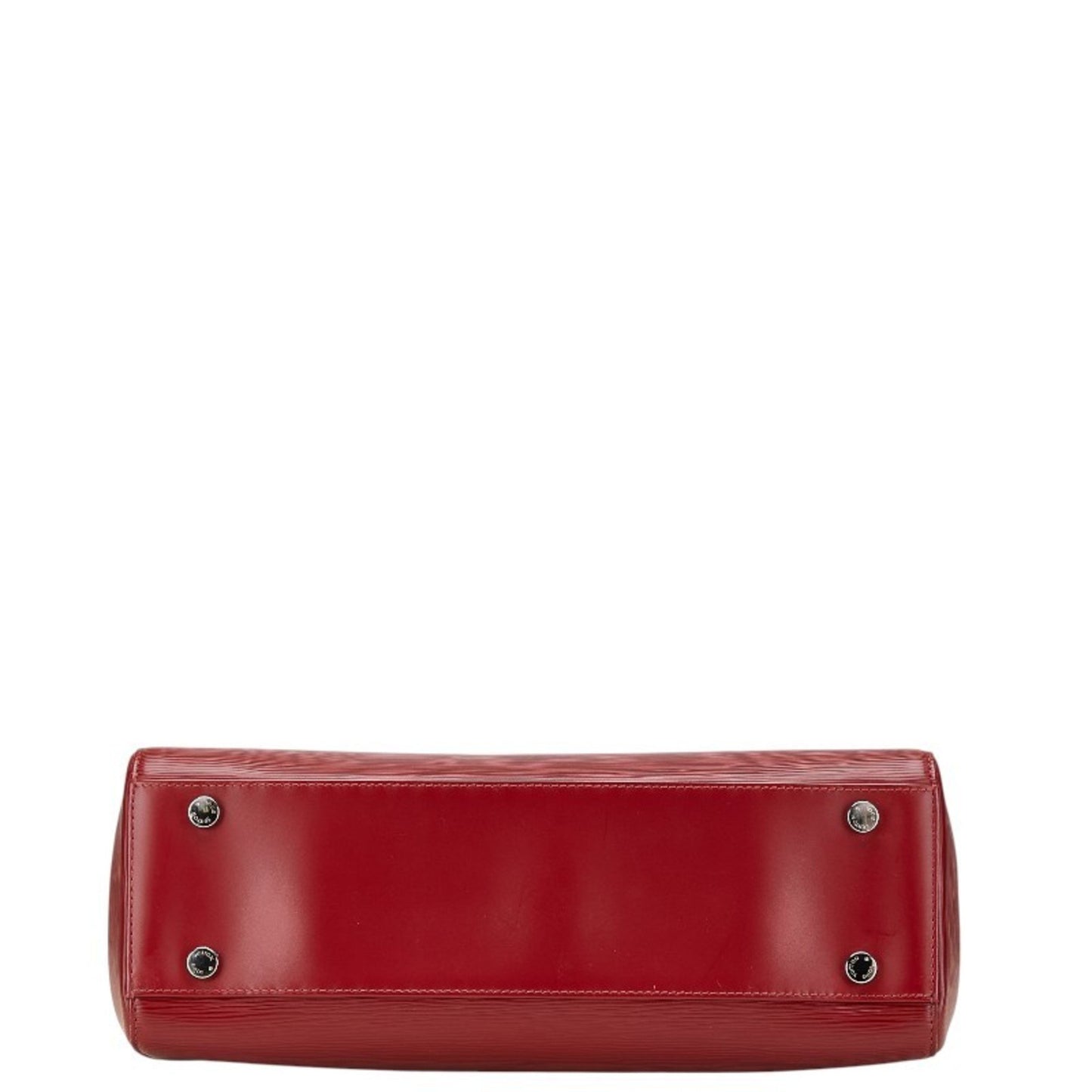 Louis Vuitton Brea, Red, Leather, handbag