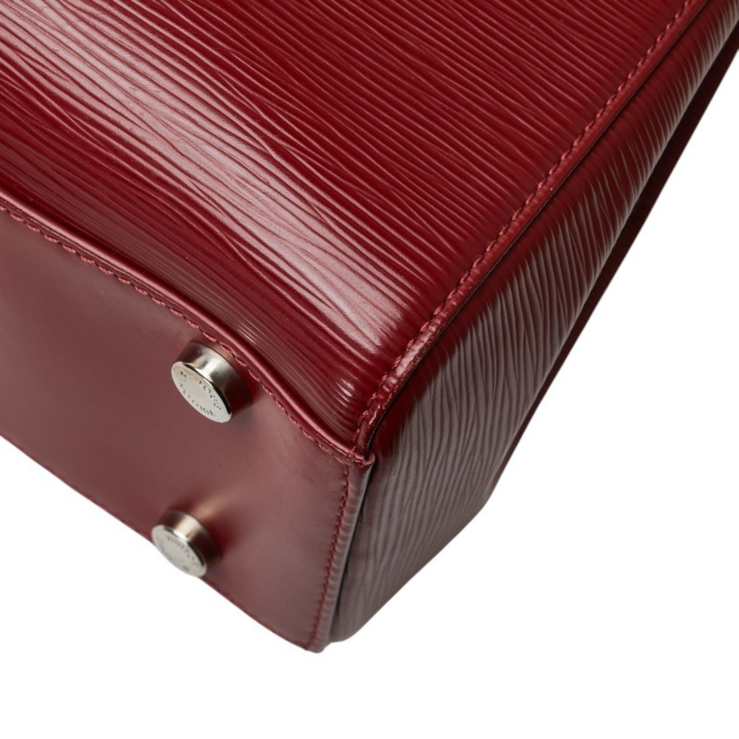 Louis Vuitton Brea, Red, Leather, handbag