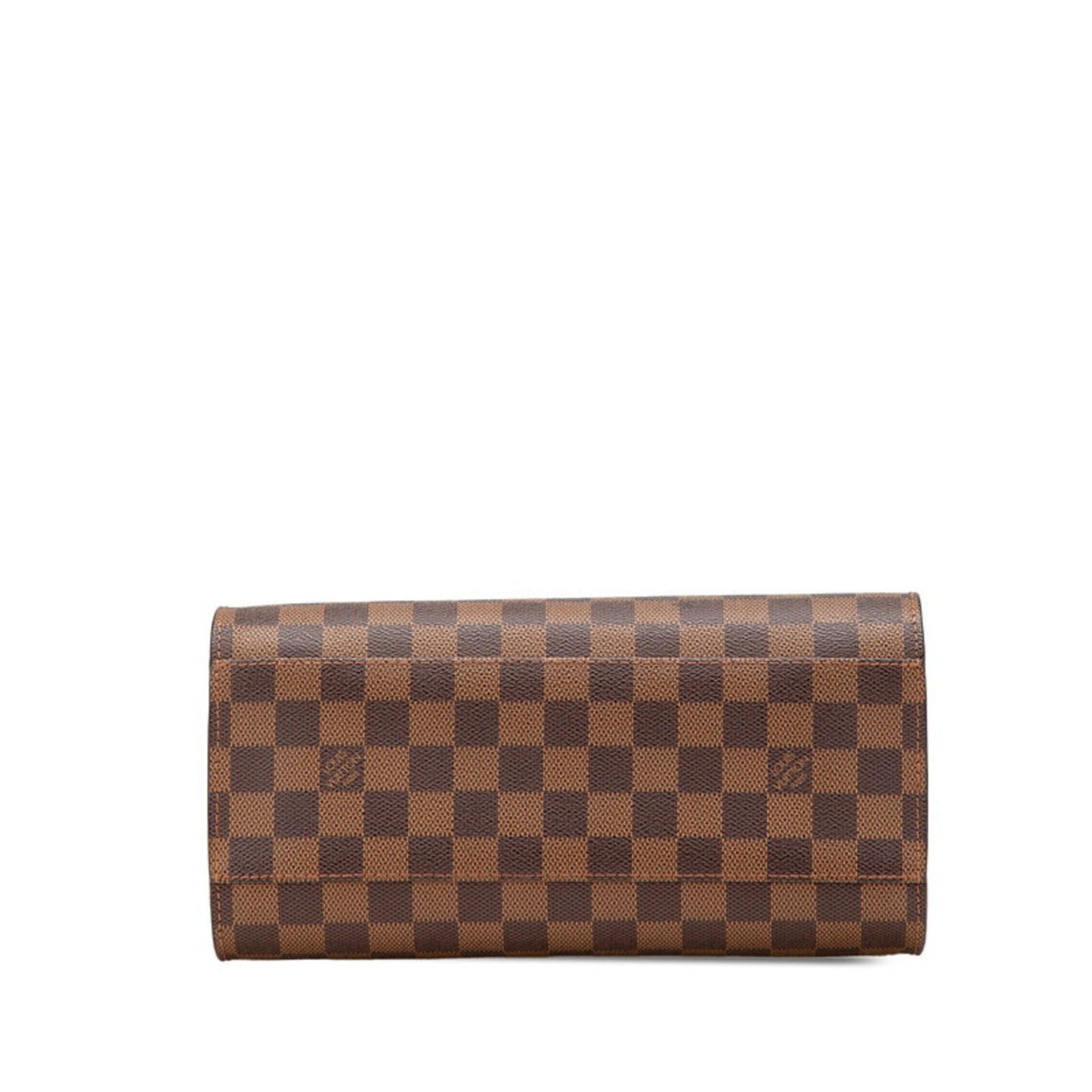 Louis Vuitton Triana, Brown, Canvas, handbag