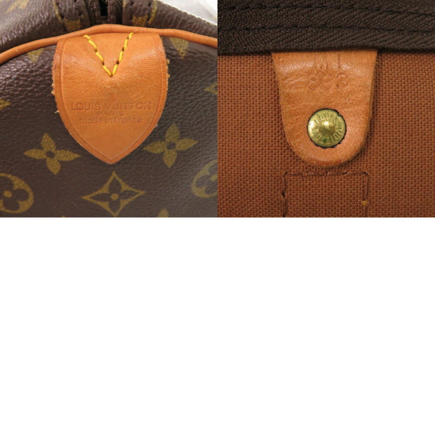 Louis Vuitton Keepall 55, Brown, Canvas, travel