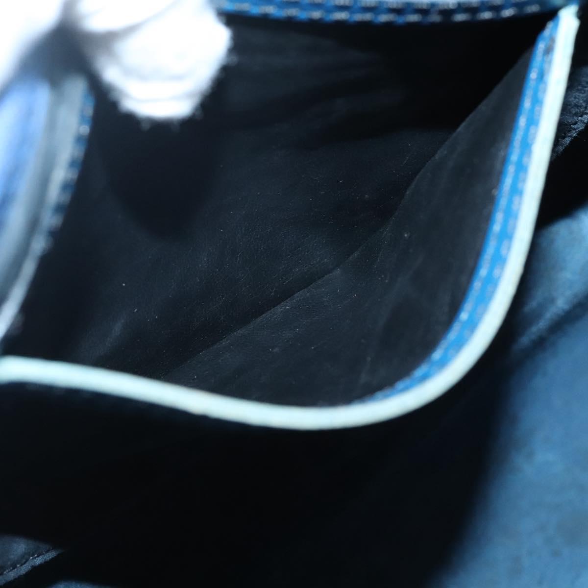 Louis Vuitton Speedy 40, Navy, Leather, handbag