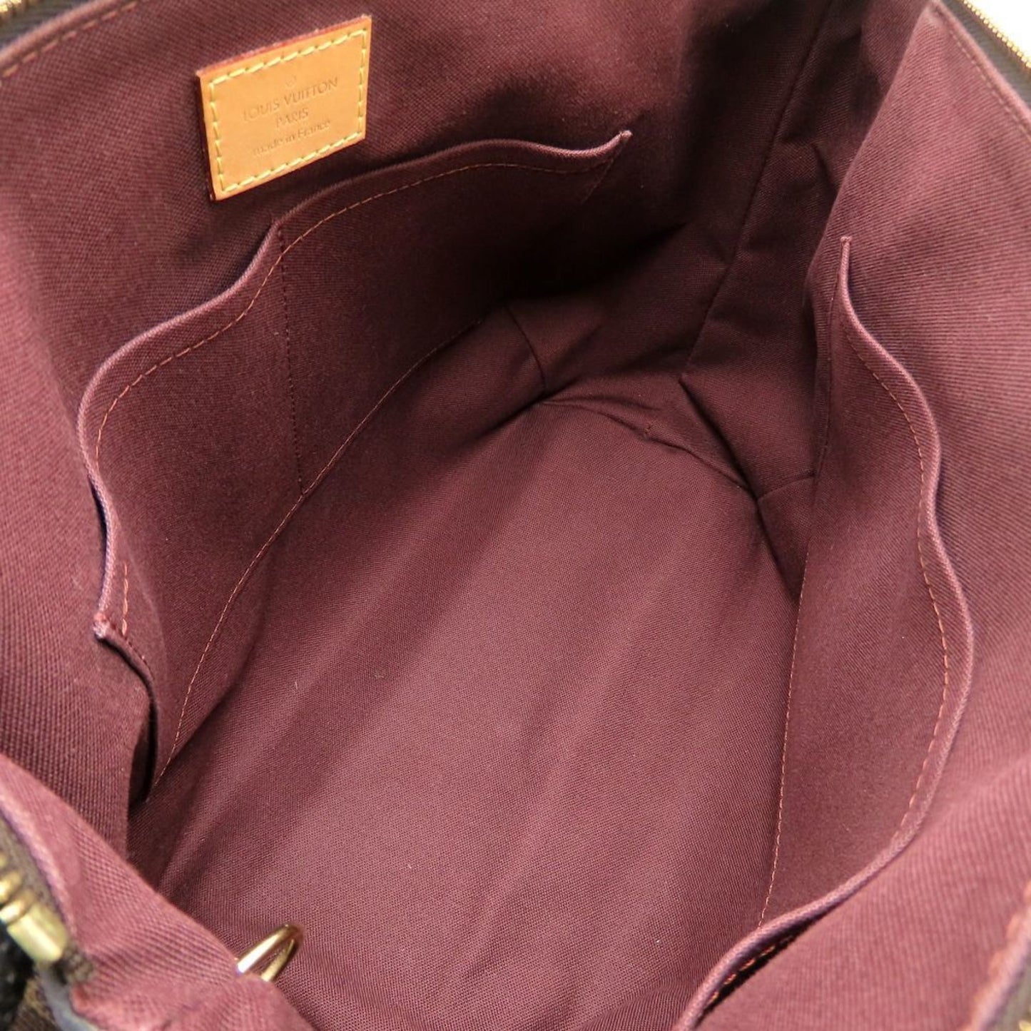 Louis Vuitton Turenne MM, Brown, Canvas, handbag