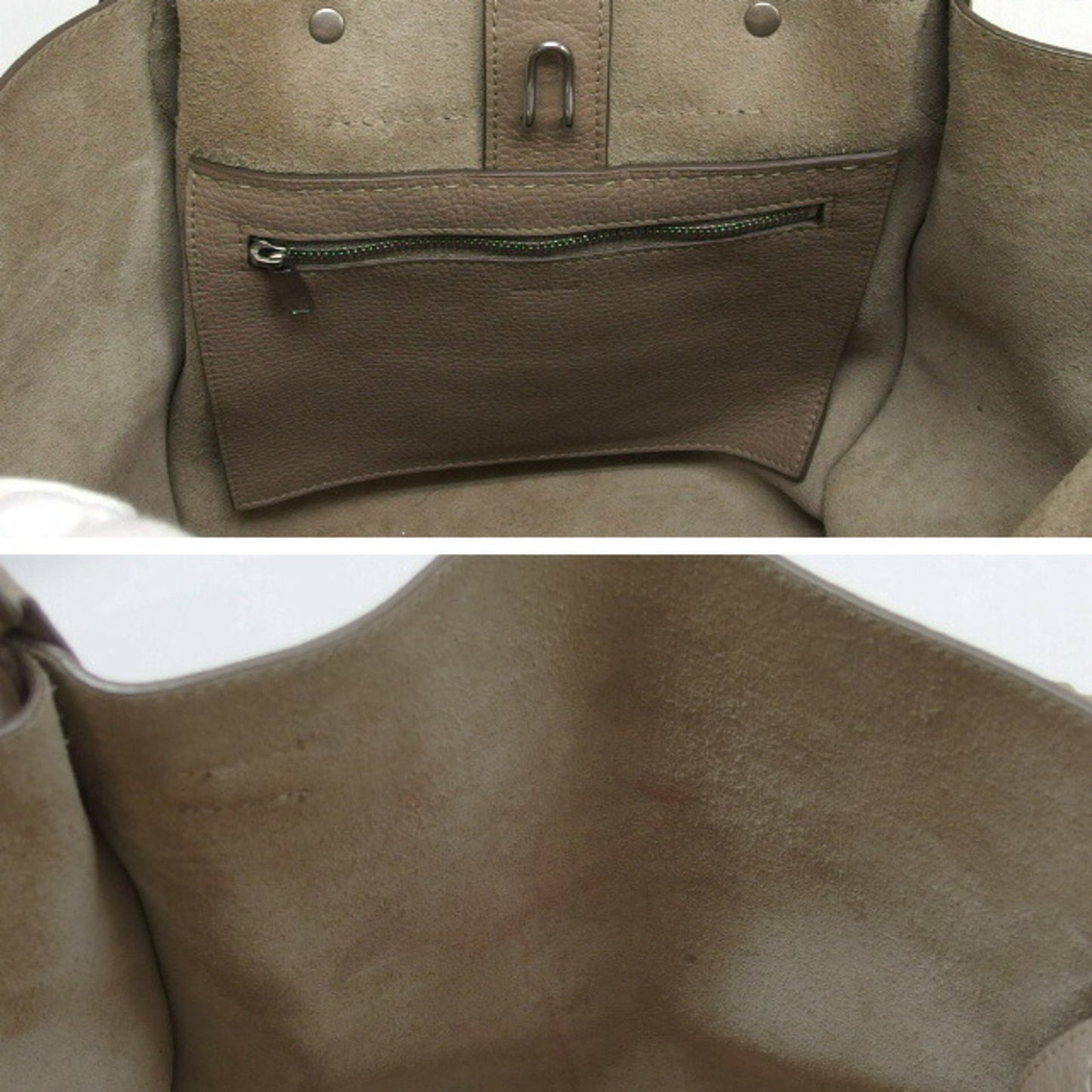 Céline Big bag, Beige, Leather, handbag