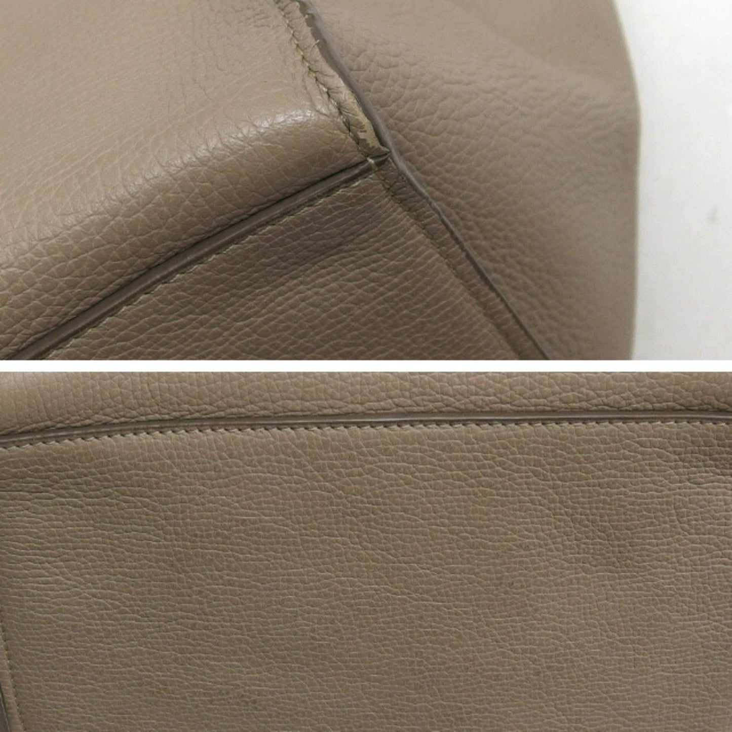 Céline Big bag, Beige, Leather, handbag