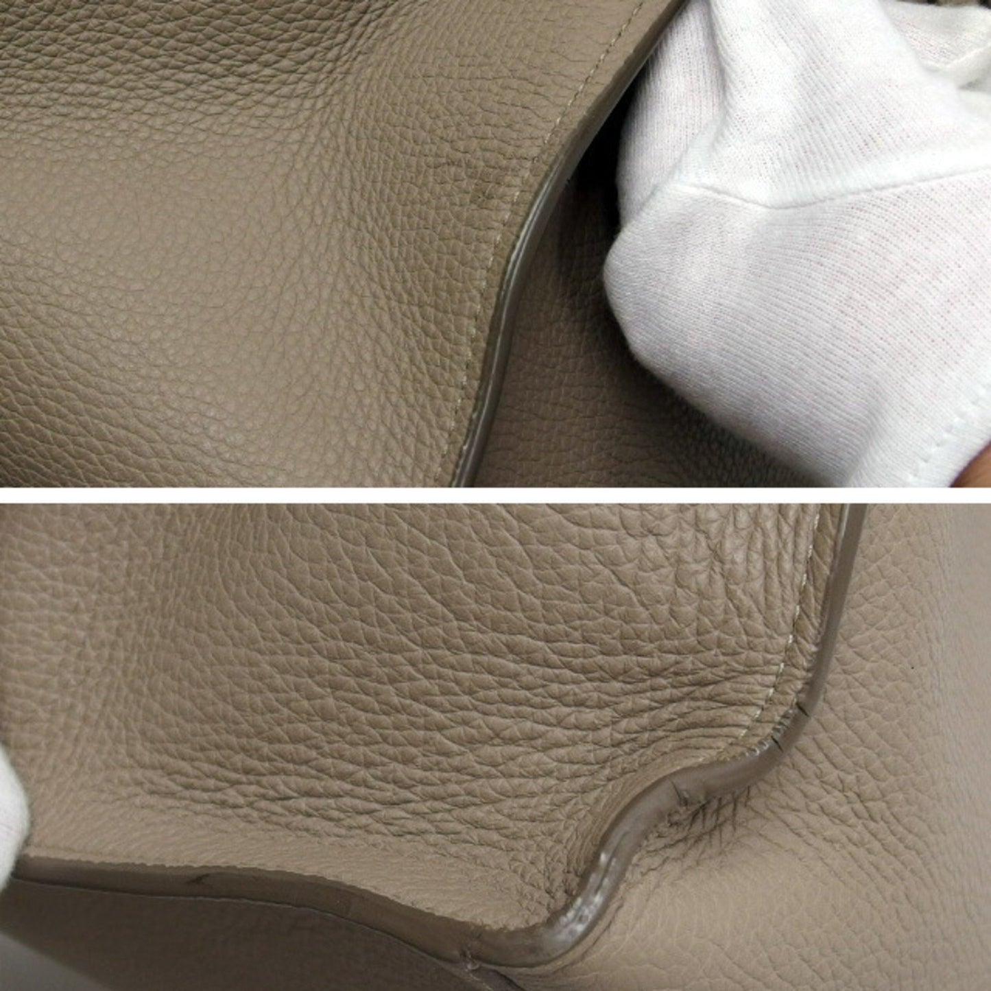 Céline Big bag, Beige, Leather, handbag