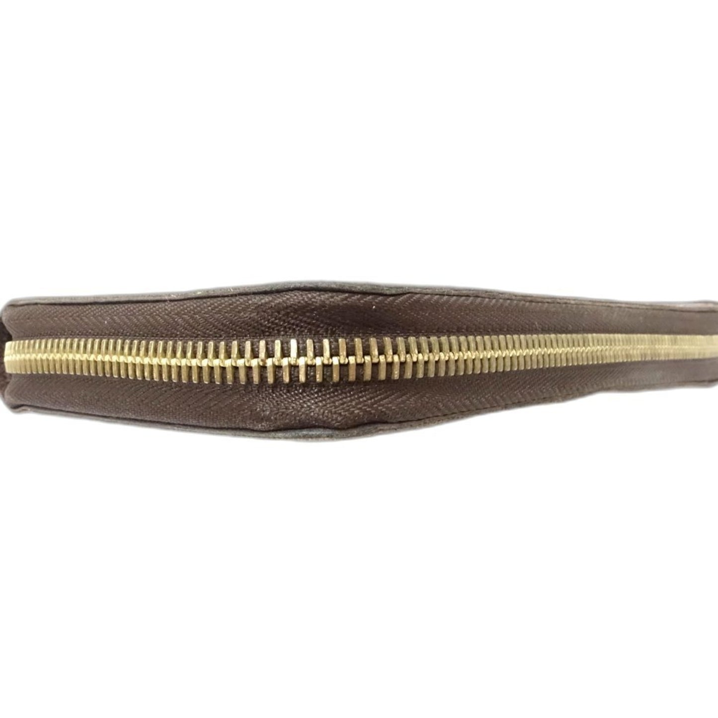 Louis Vuitton Zippy wallet, Brown, Canvas, wallet