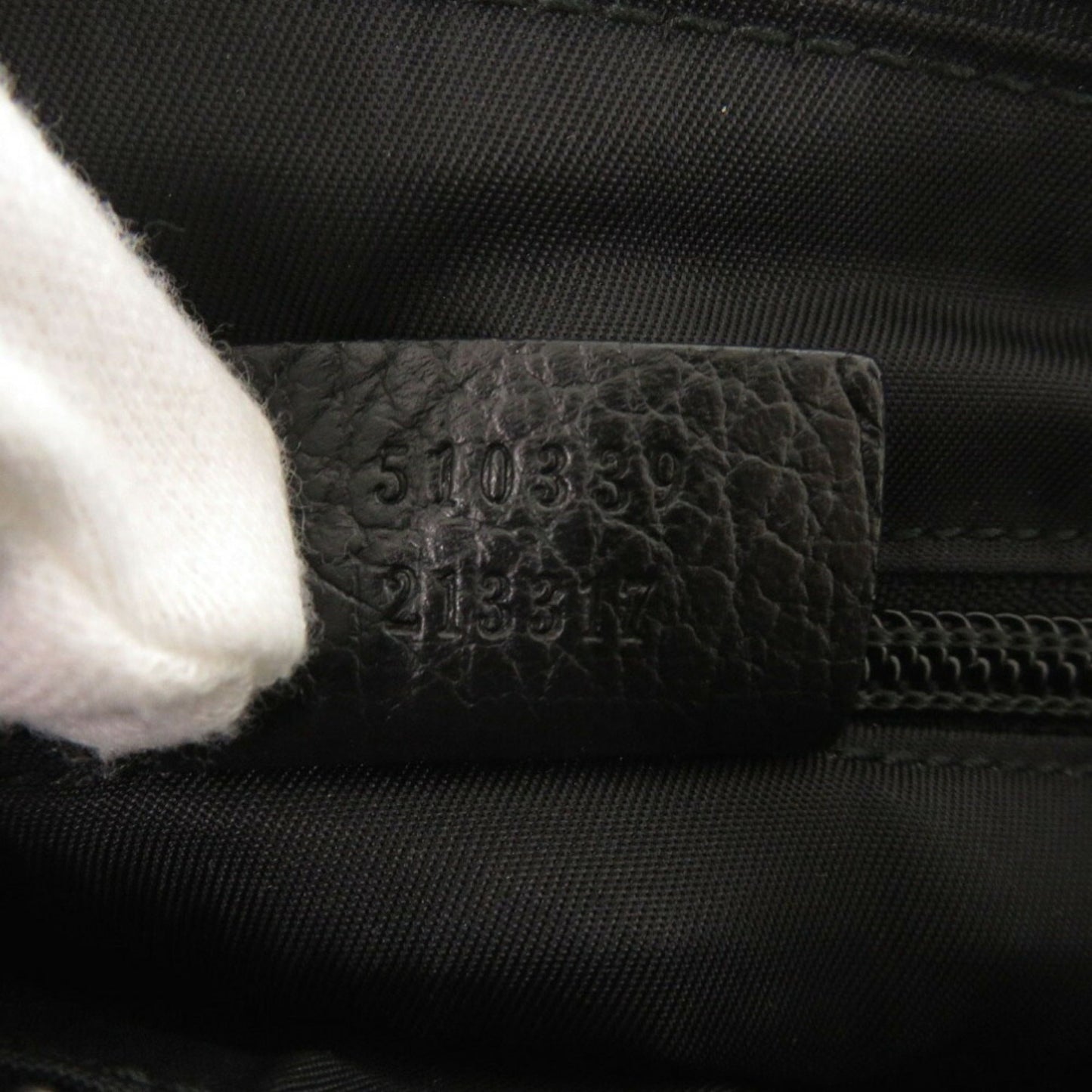 Gucci, Black, NYLON, shoulder